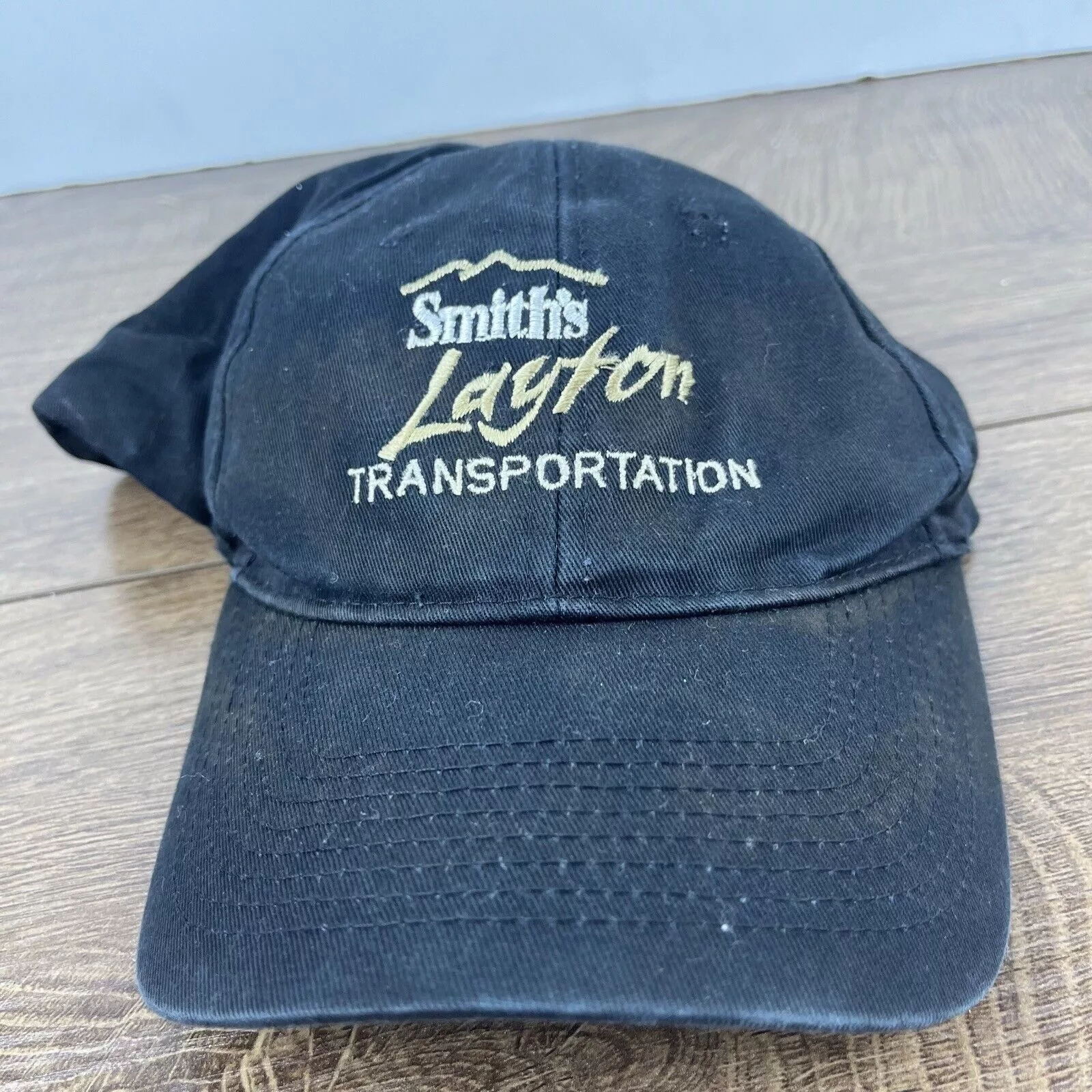 Other Hats Other Smiths Layton Transportation Adjustable Hat Black Hat Adjust