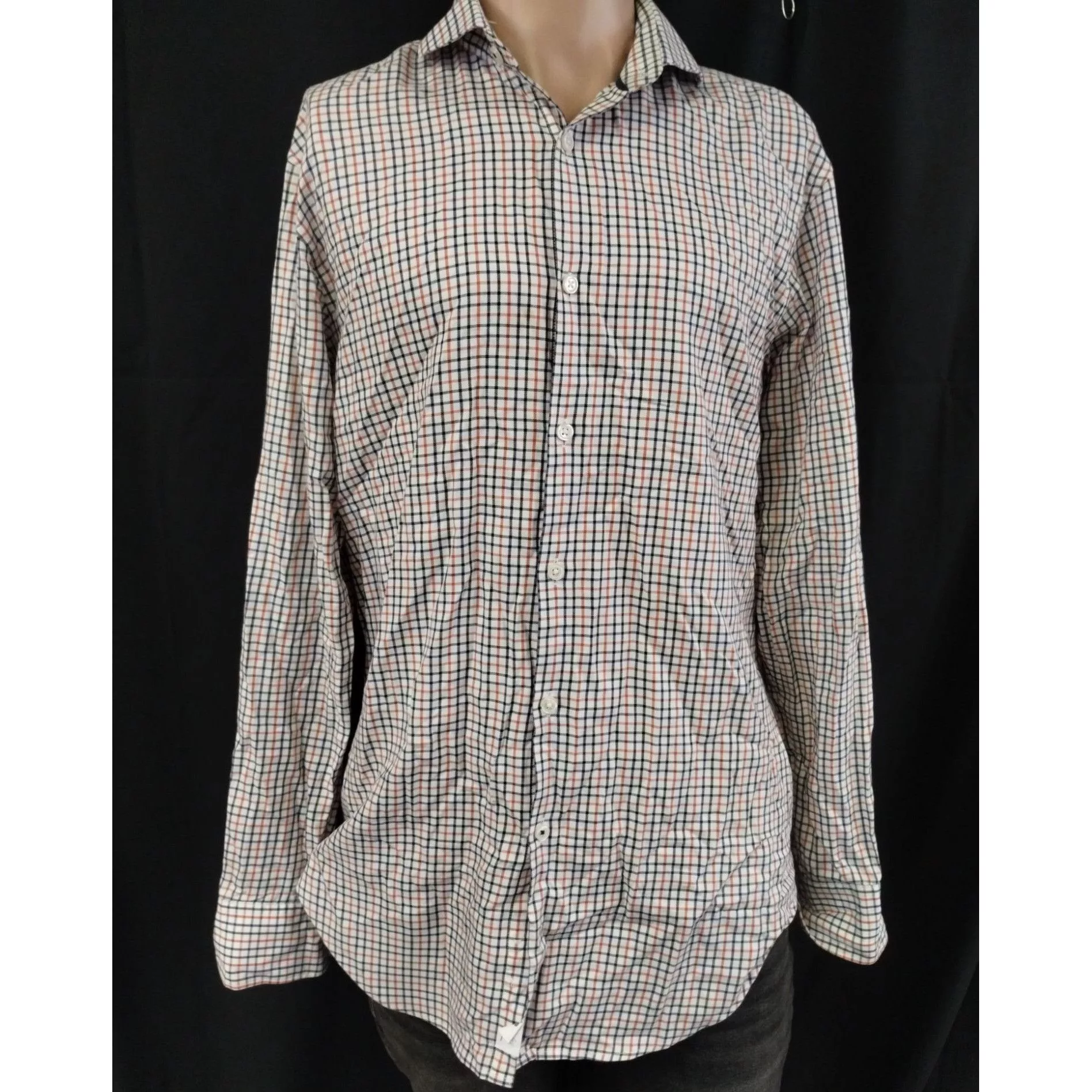T.M. Lewin Shirts Button Ups T.M. Lewin T.M Lewin Men's Multicolor Shirt/Button Up Size16/35 SKU3383