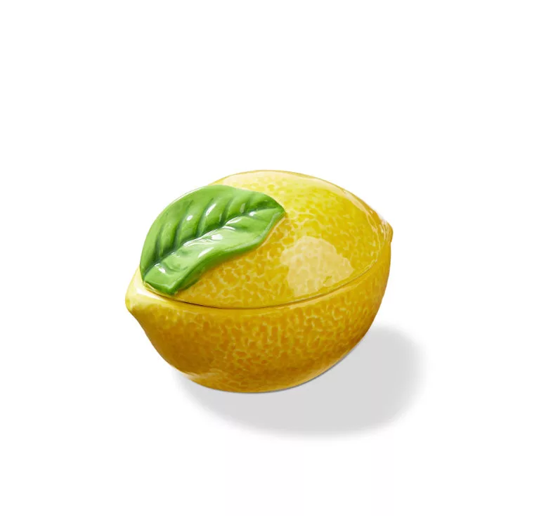 Lemon Trinket Dish