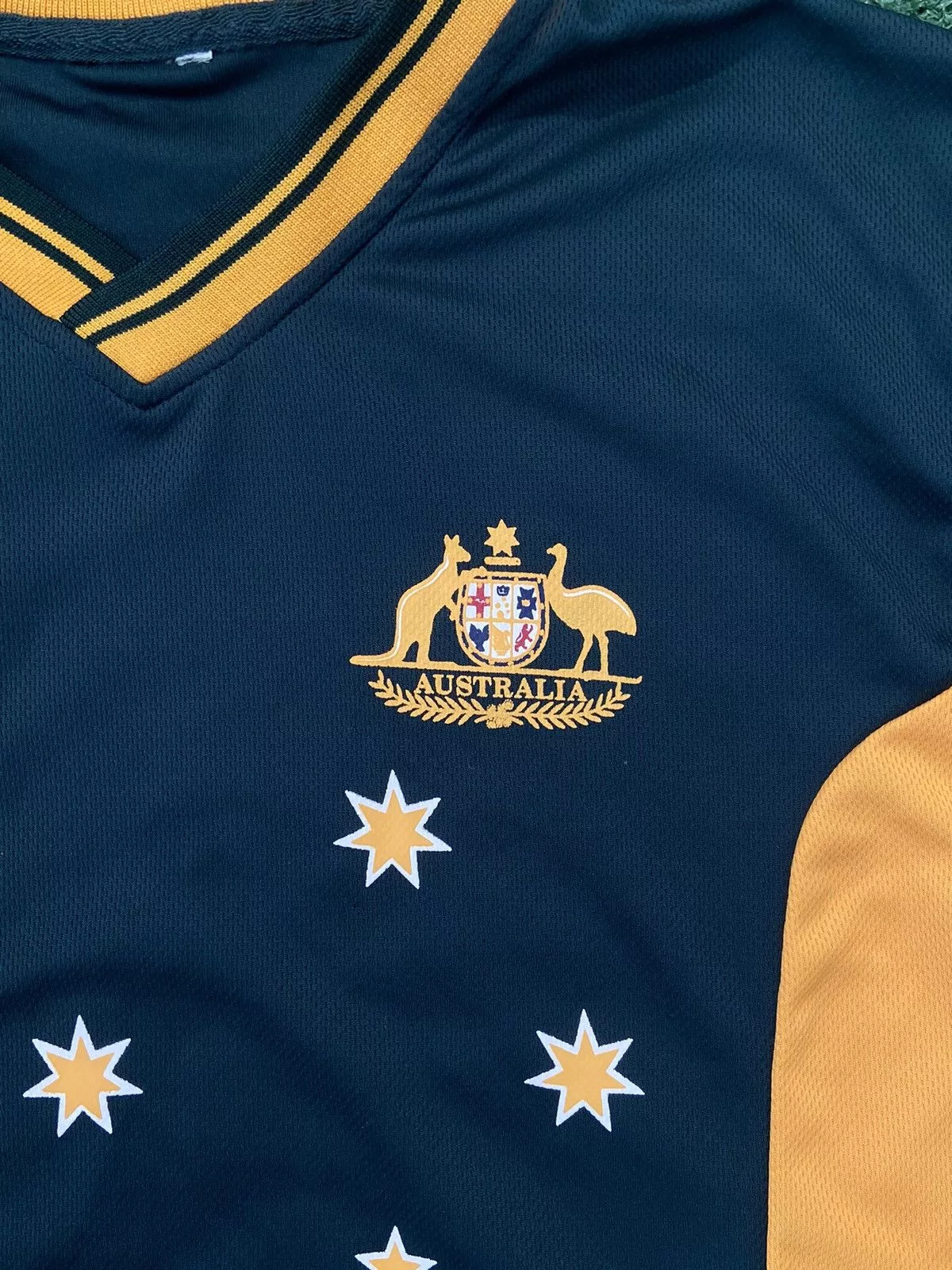 Other Jerseys Other Australia tshirt Jersey Green Sportswear