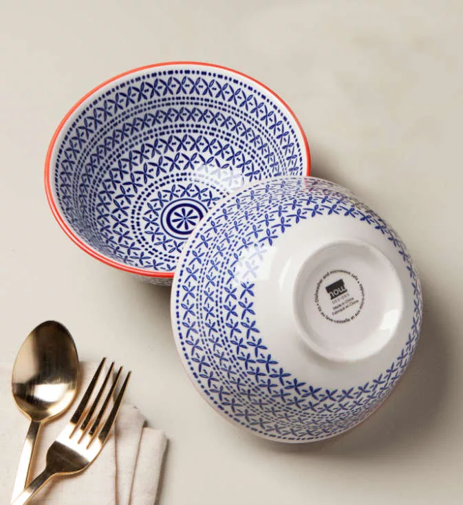 Blue Cross 6" Bowl