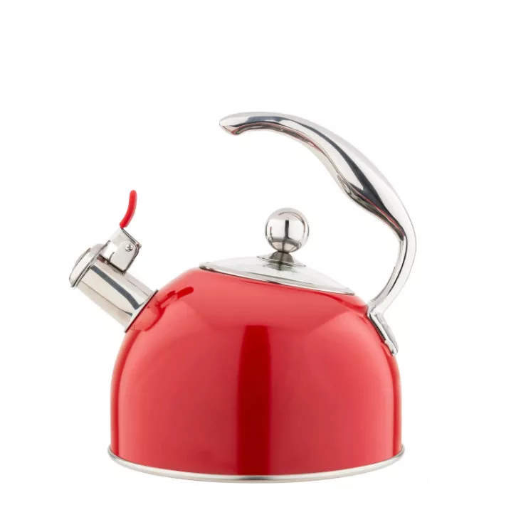 Viking Red Tea Kettle