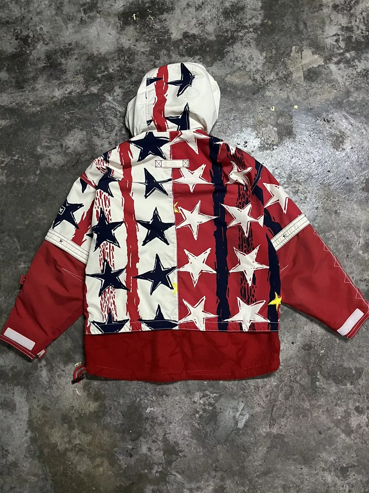 Vintage Sweatshirts Hoodies PHENIX Vintage Phoenix star pattern Blue