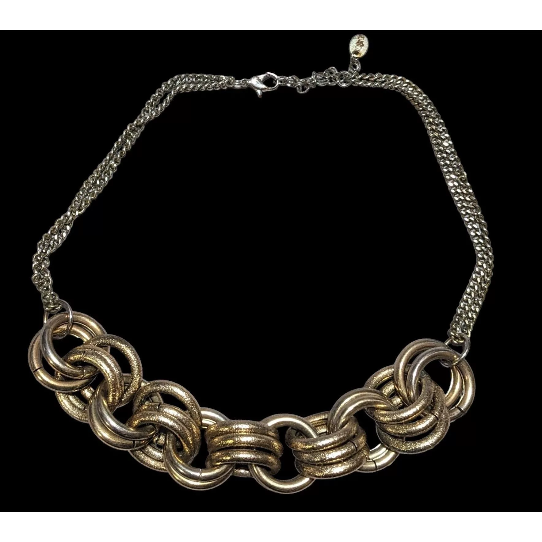 Other Necklaces Other Icing Y2K Glam Chunky Gold Ring Necklace