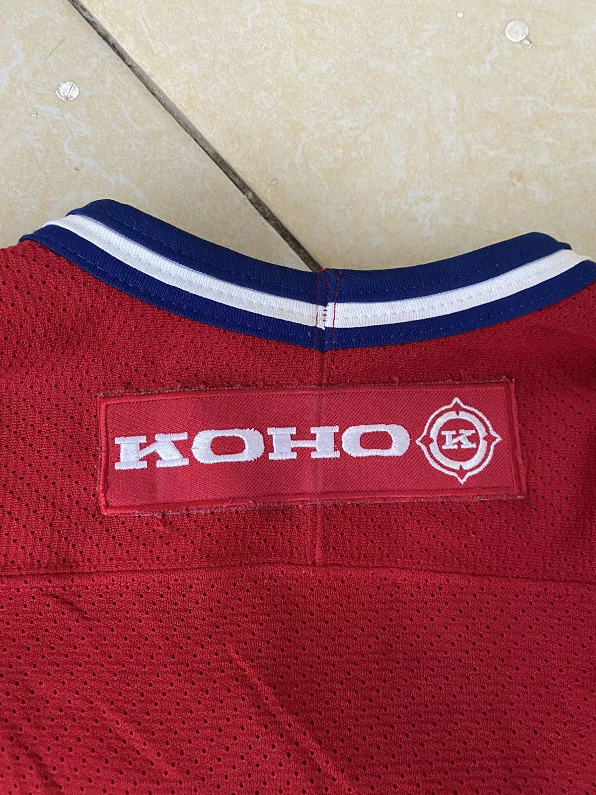 Koho Jerseys Koho × Vintage Jersey vintage koho nhl montreal canadiens Red