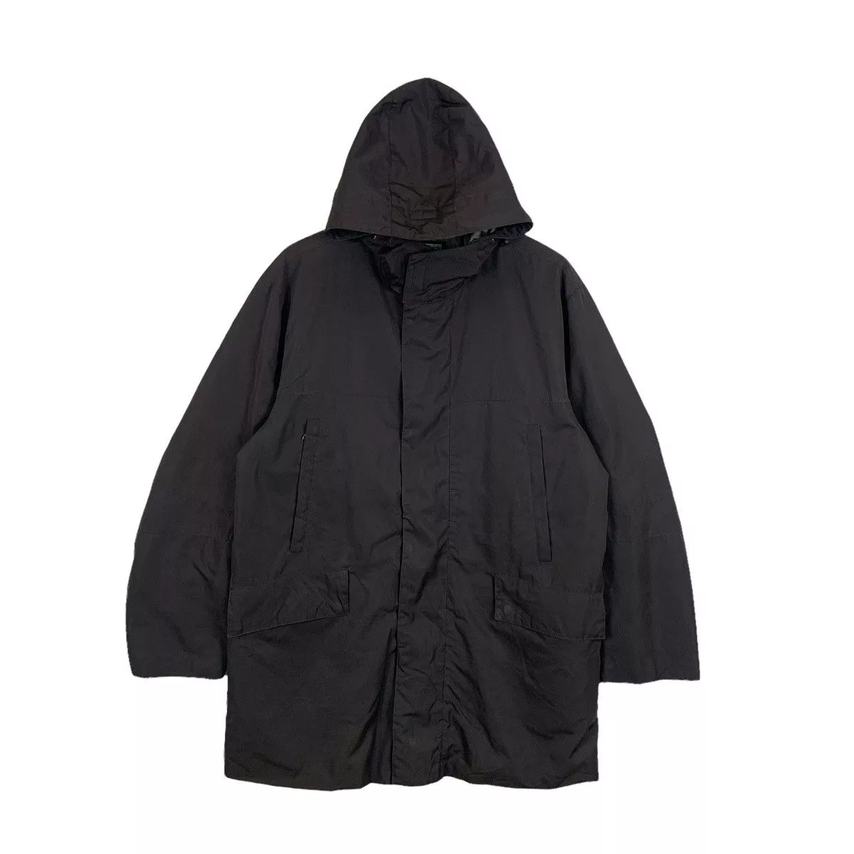 Braddock Parkas Braddock × SHIPS × Vintage Vintage Braddock For Ships Italian Designer Hoodie Jacket Black