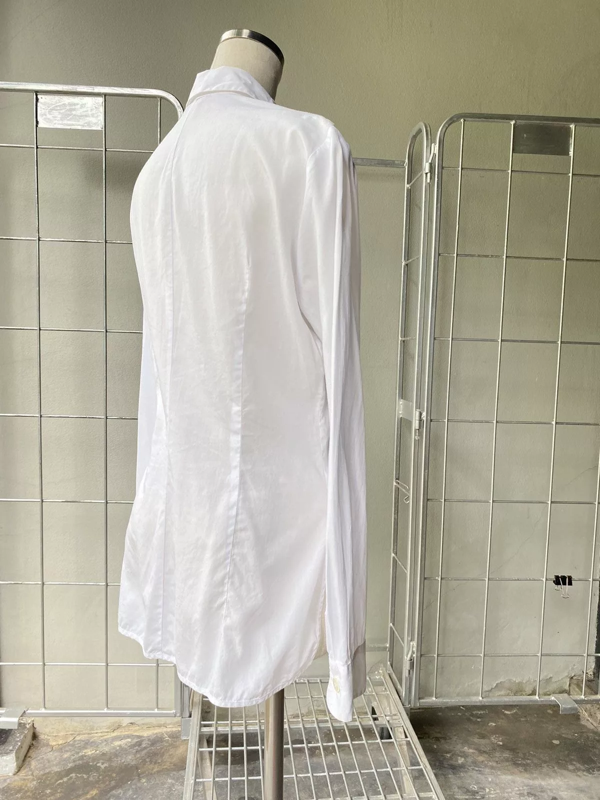 Armani Button Ups Armani Mani white packet shirt