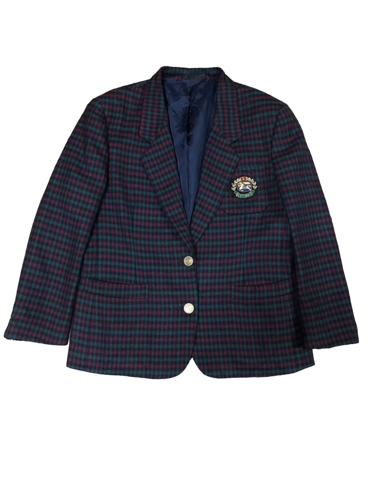 Burberry Blazers Vintage Burberry White Label Wool Blazer Multi