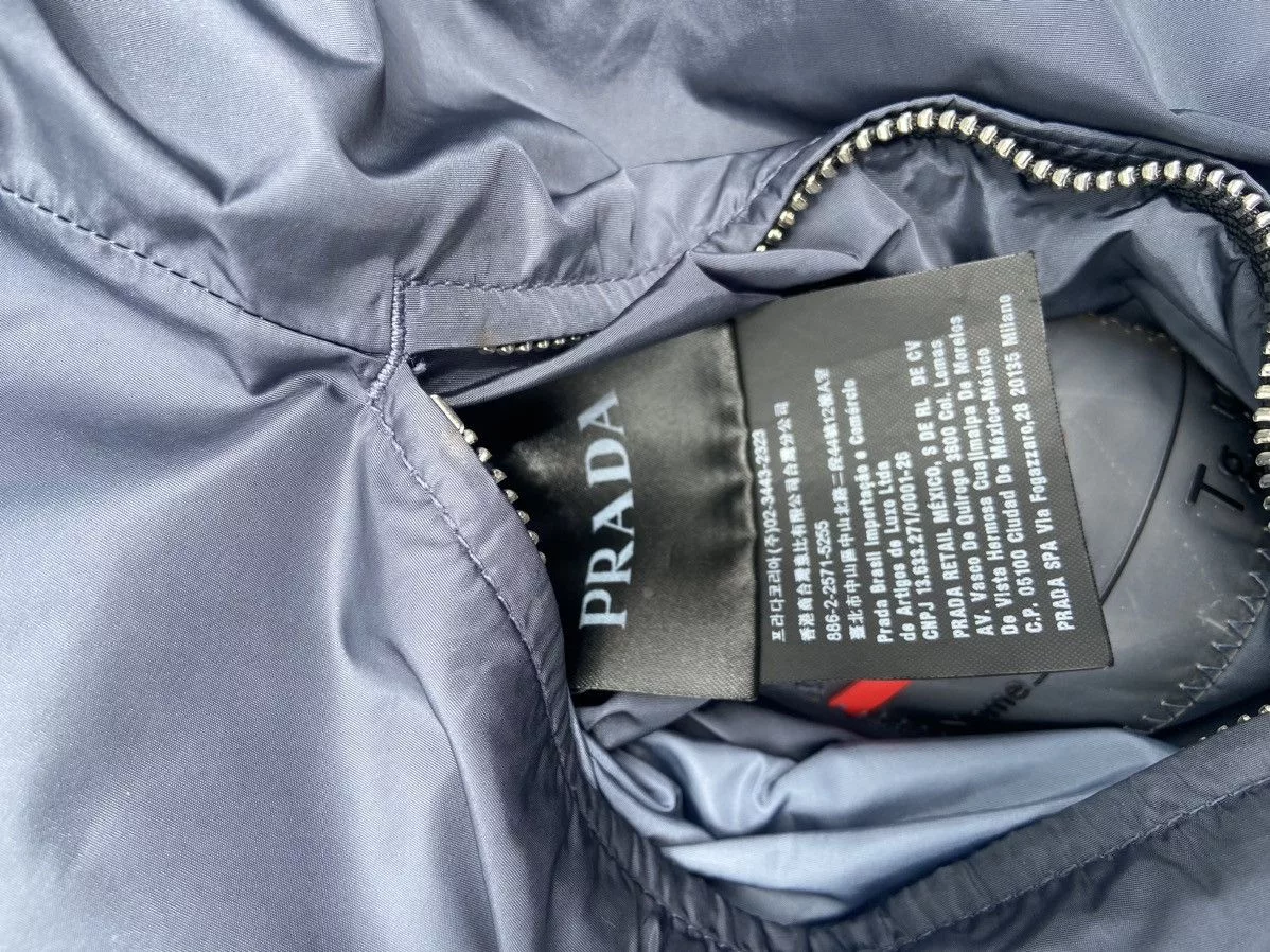 Prada Light Jackets 2017 Prada Reversible Jacket Blue Avant-Garde
