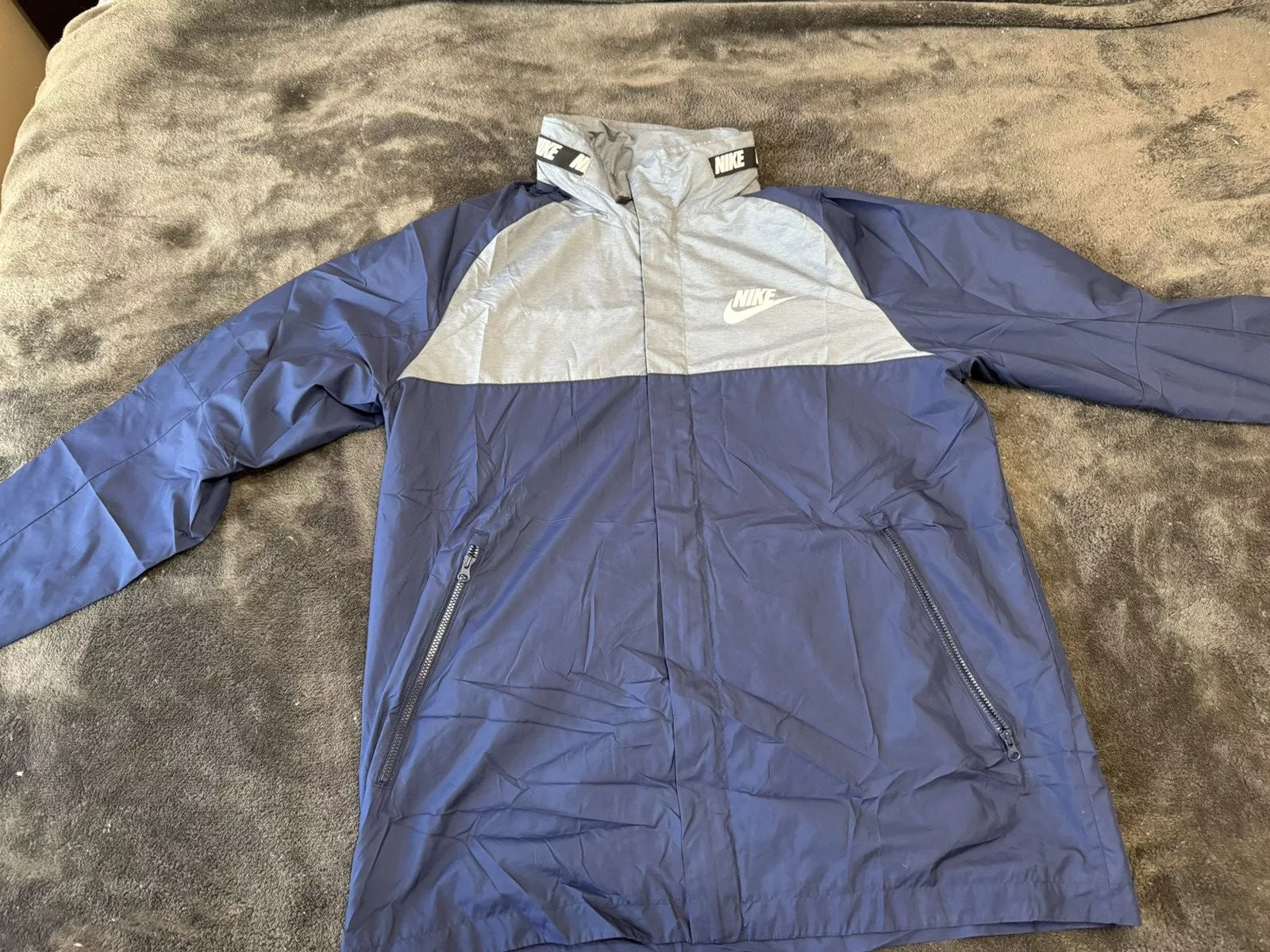 Nike Light Jackets Nike windbreaker Blue