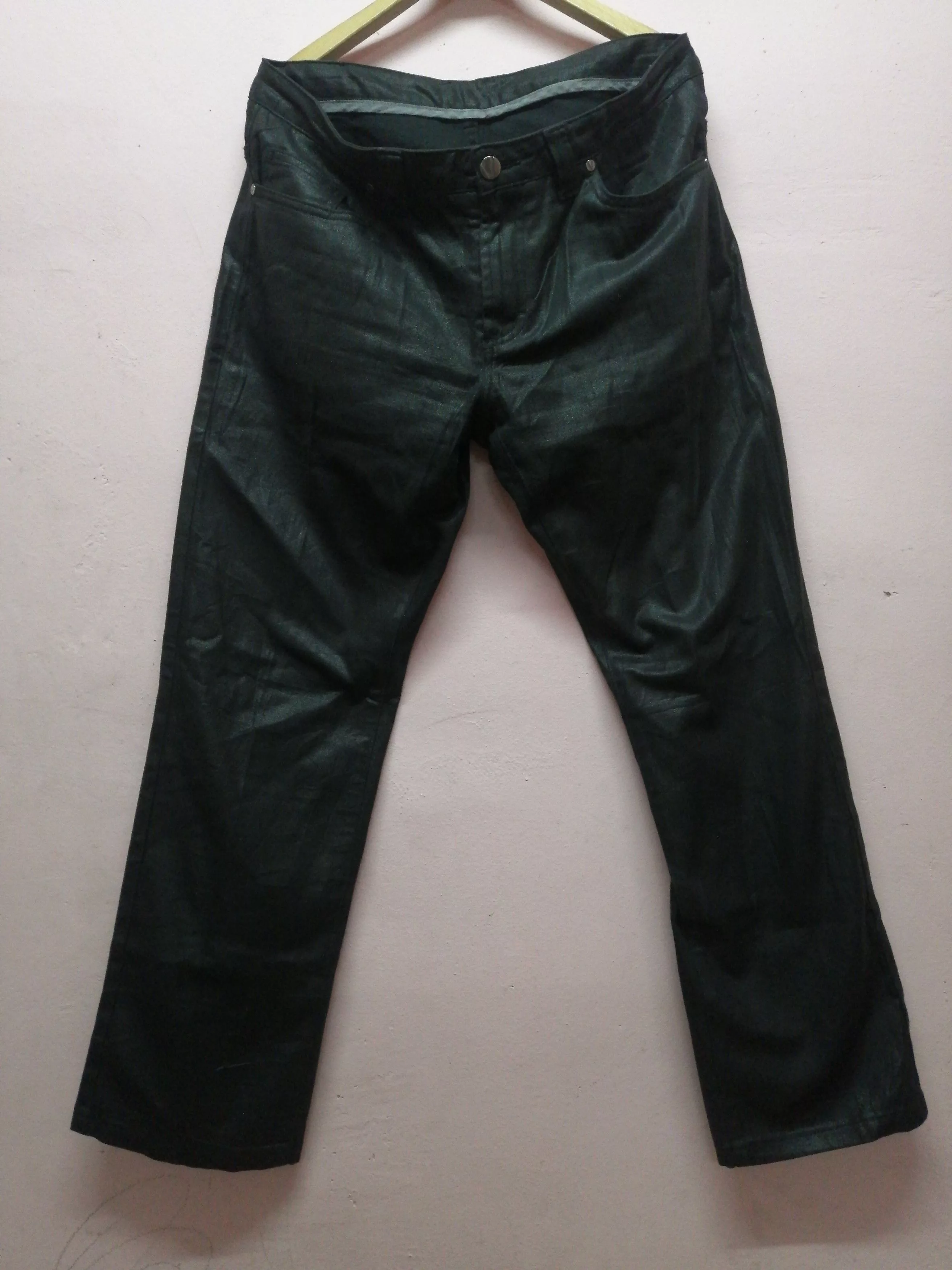 Versace Denim Versace Jeans Collection Stretch Denime Black