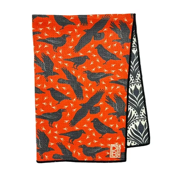 Raven Tea Towel