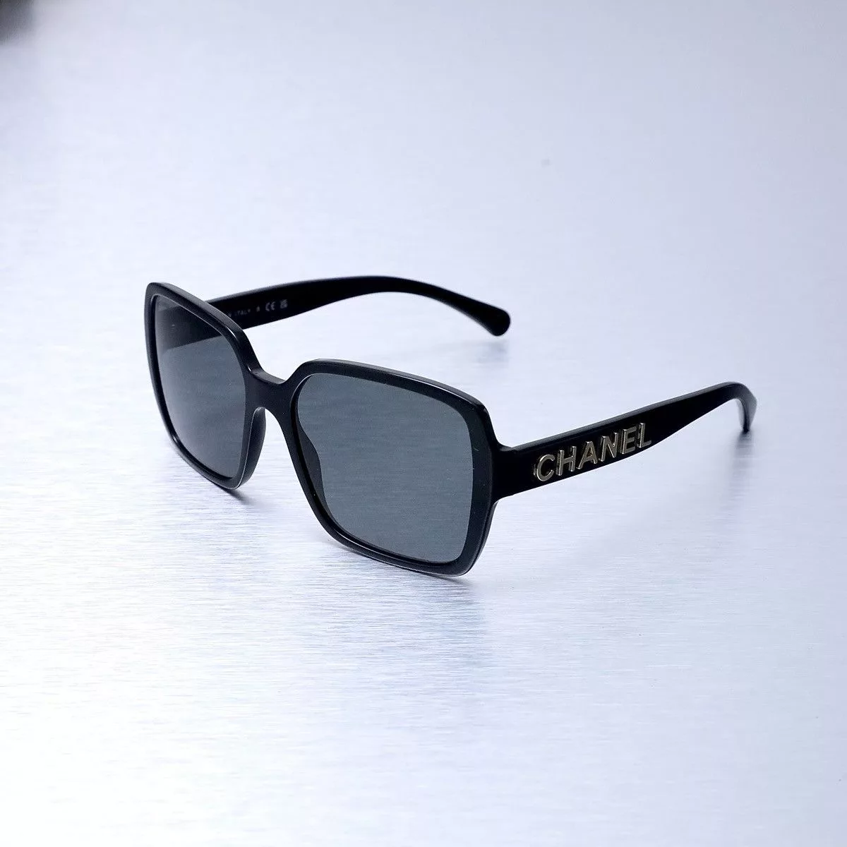 Chanel Sunglasses CHANEL 0CH5408 SUNGLASSES Black