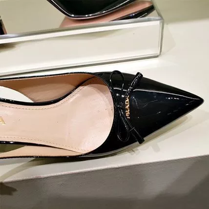 Prada Heels Prada o1la1rc1a0724 Heels in Black