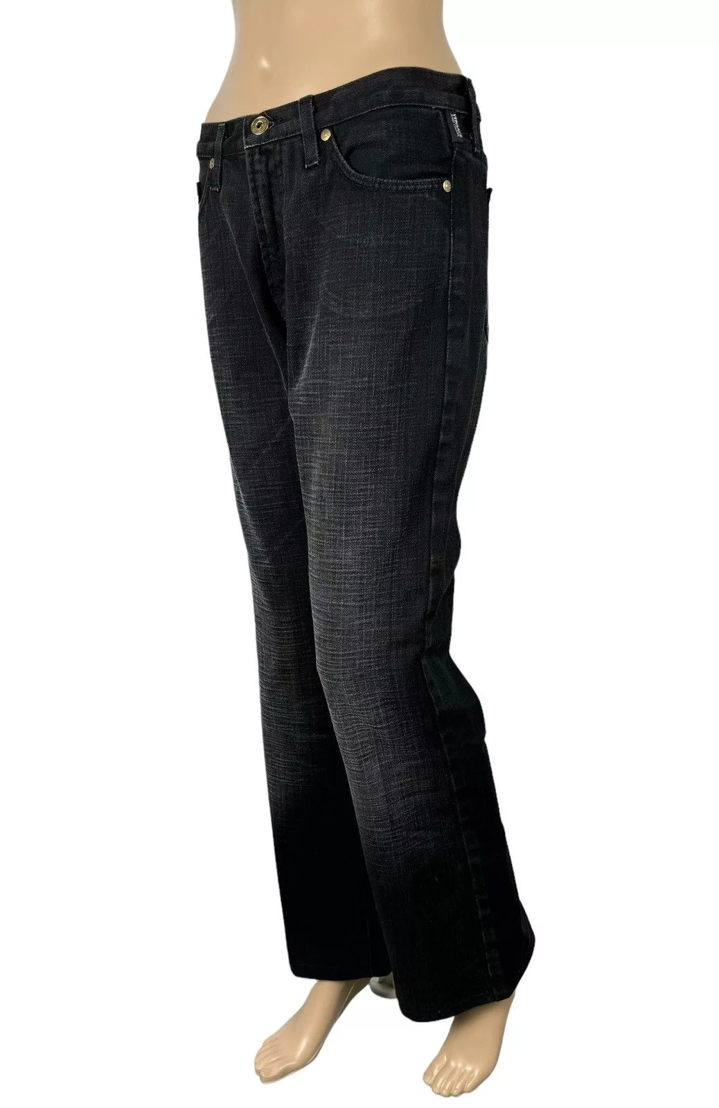 Versace Jeans Couture Jeans Versace Jeans Couture Bootcut Jeans Vintage size 28 Black