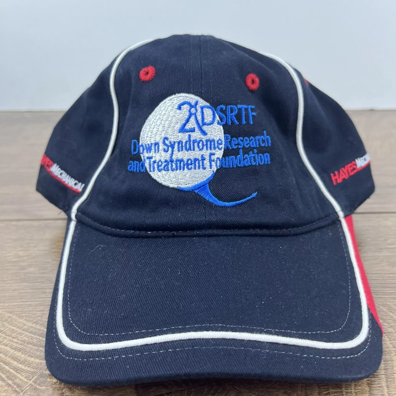 Other Hats Other 2HDSRTF Cap Hat Black Cap Hat Down Syndrome Adjustable Hat B