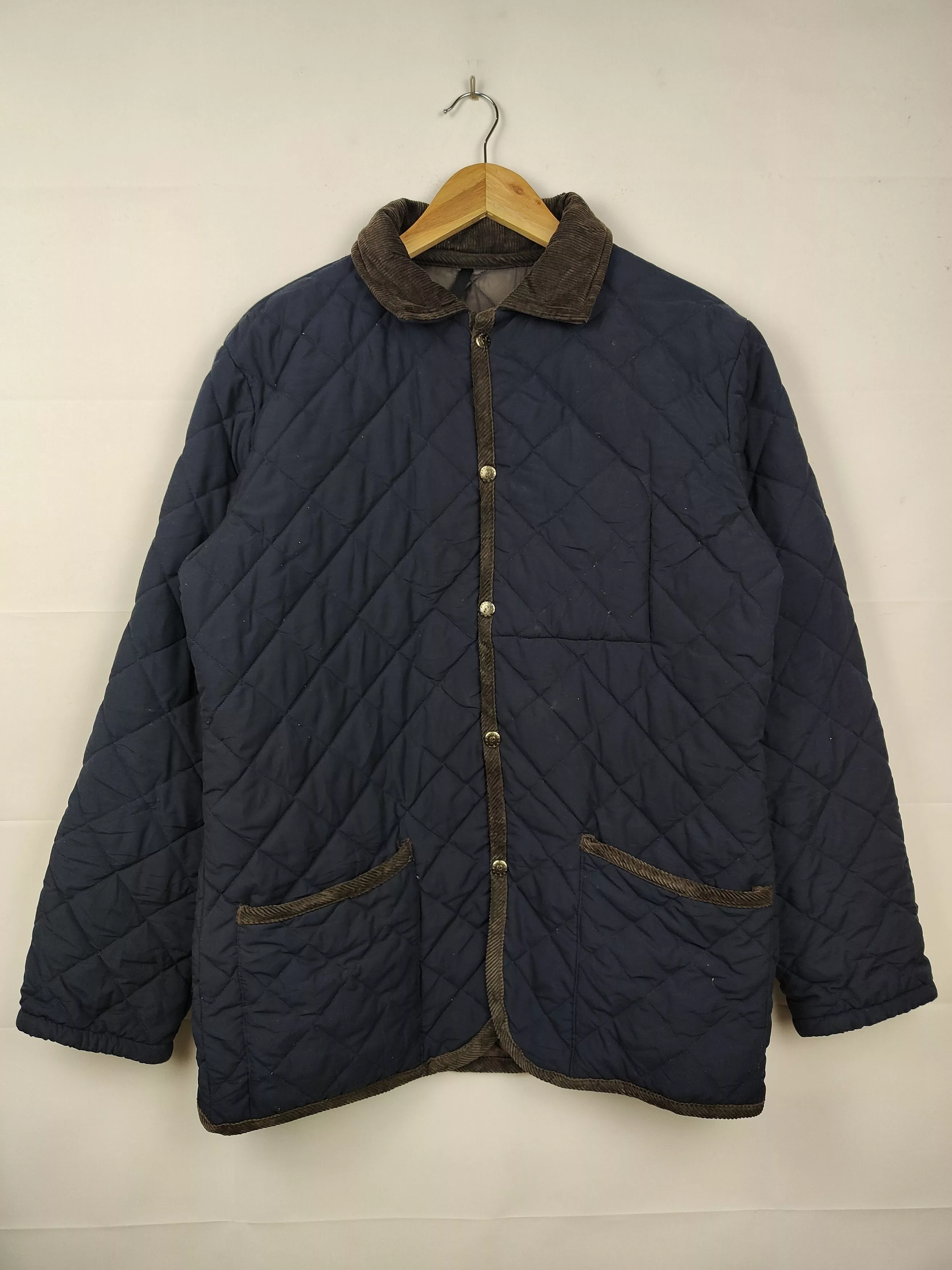 Penfield Light Jackets Penfield × Vintage Vintage Penfield Snap Button Quilted jacket Blue