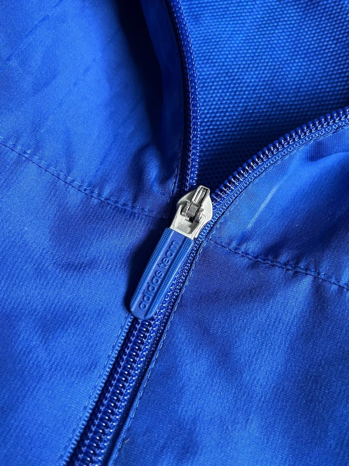 Adidas Light Jackets Adidas × Vintage Vintage Adidas 2015 Manchester United Jacket Blue Sportswear