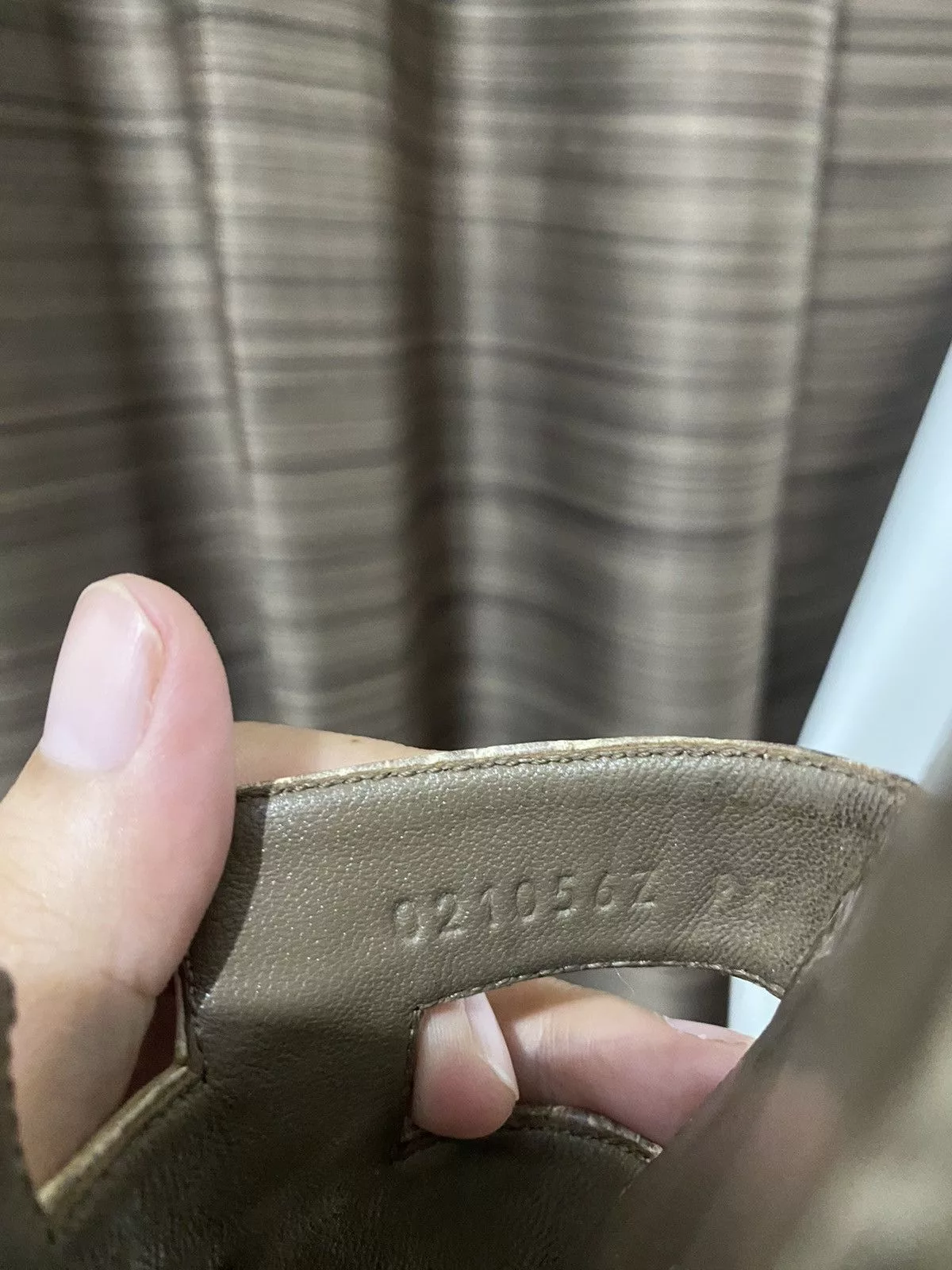 Hermes Sandals Hermes Hermès Oran Himalayan Beige