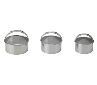 Round Cutter Set/3