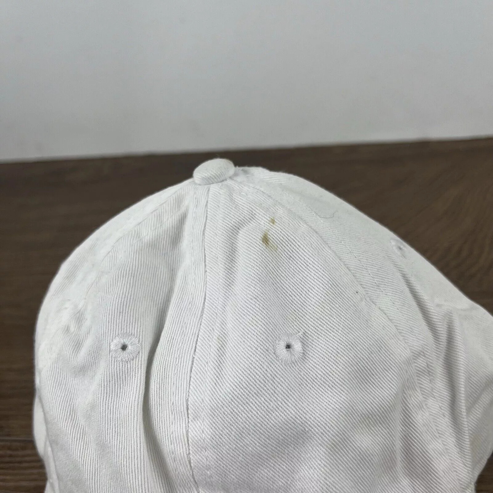 Other Hats Other Infinity Hat Infinity White Hat Adjustable Adult Fit Hat Whi