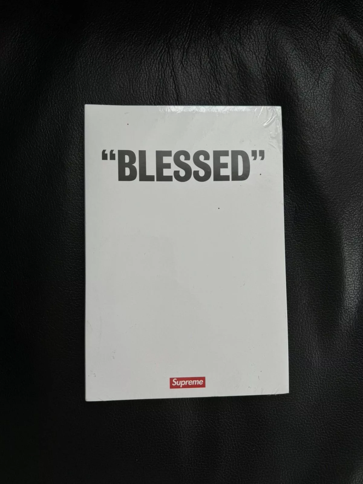 Supreme Supreme Supreme "BLESSED" DVD White