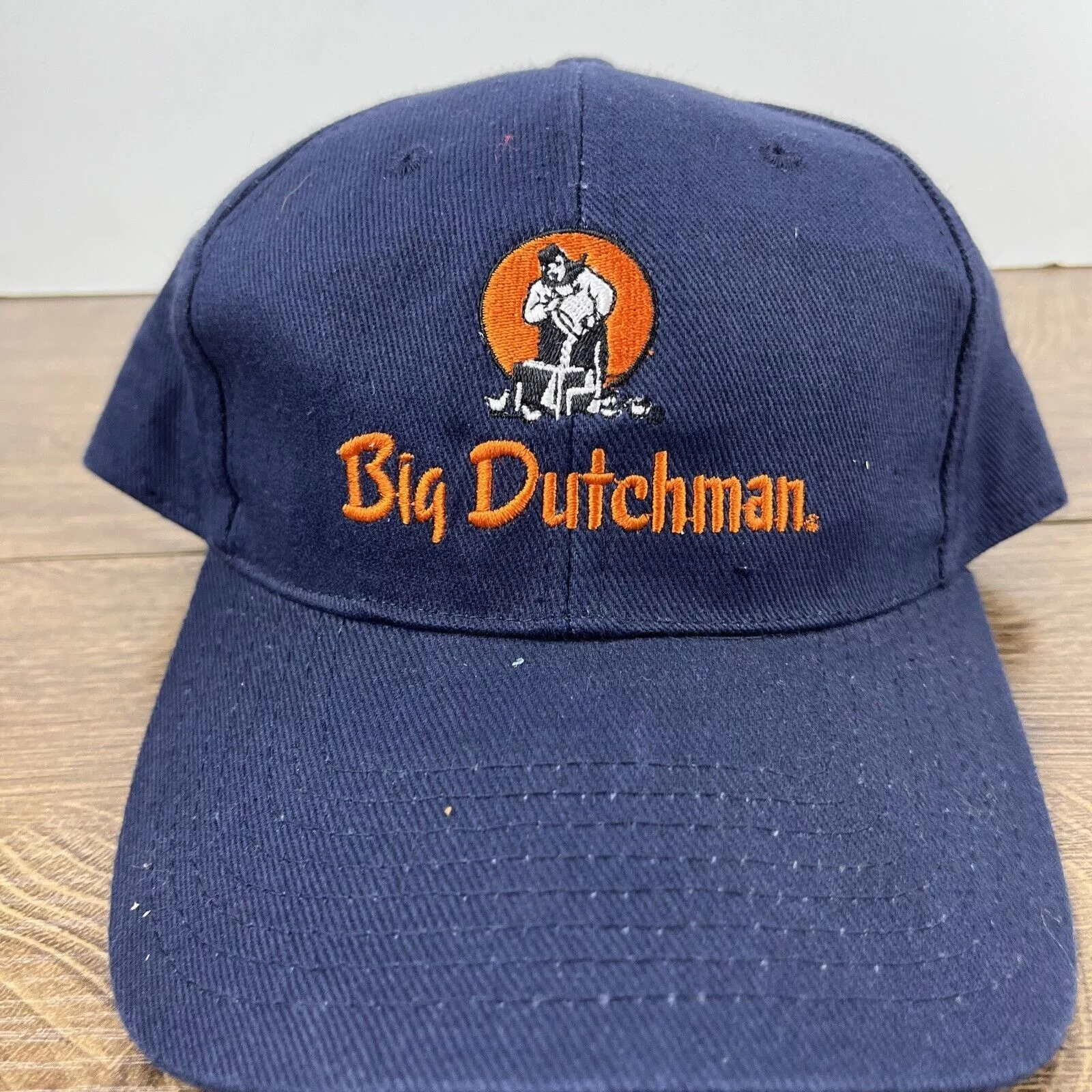 Other Hats Other Big Dutchman Hat Big Dutch Blue Adjustable Hat Snapback Adul