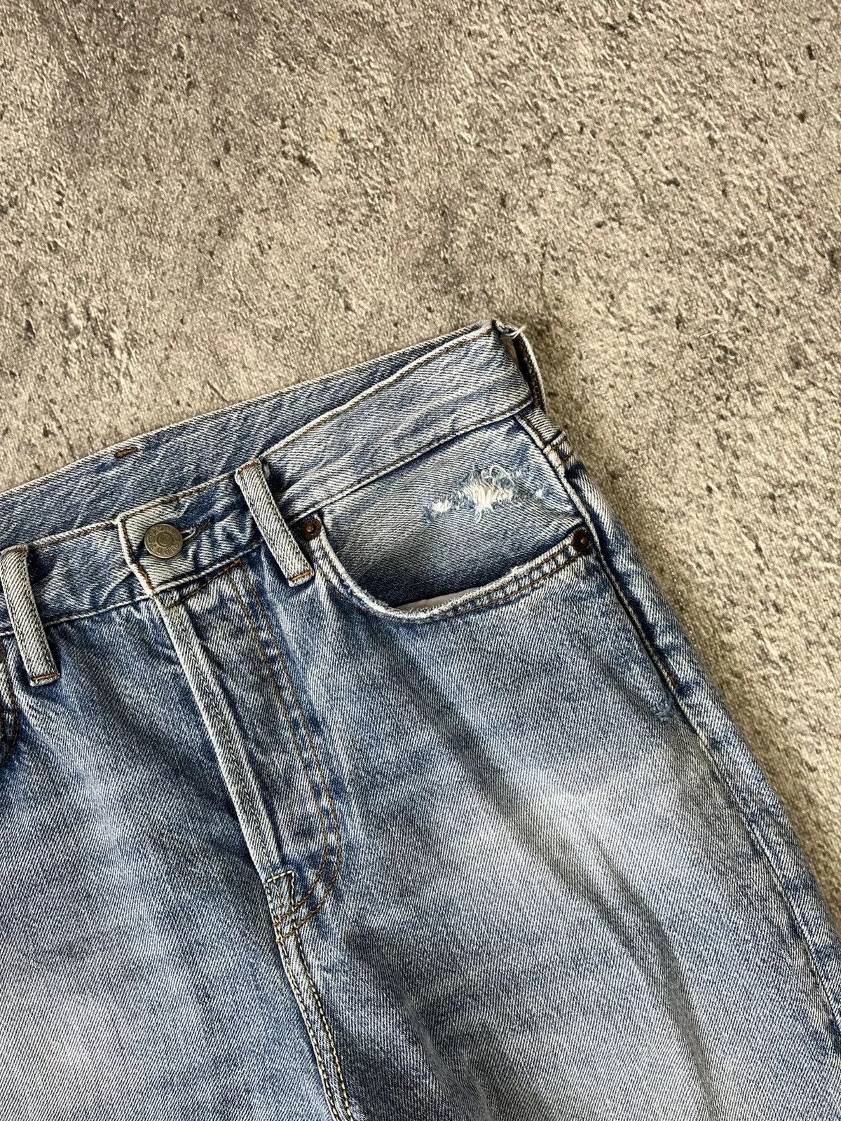 Acne Studios Jeans Acne Studios × Designer Acne Studios Straight Jeans Blue Luxury