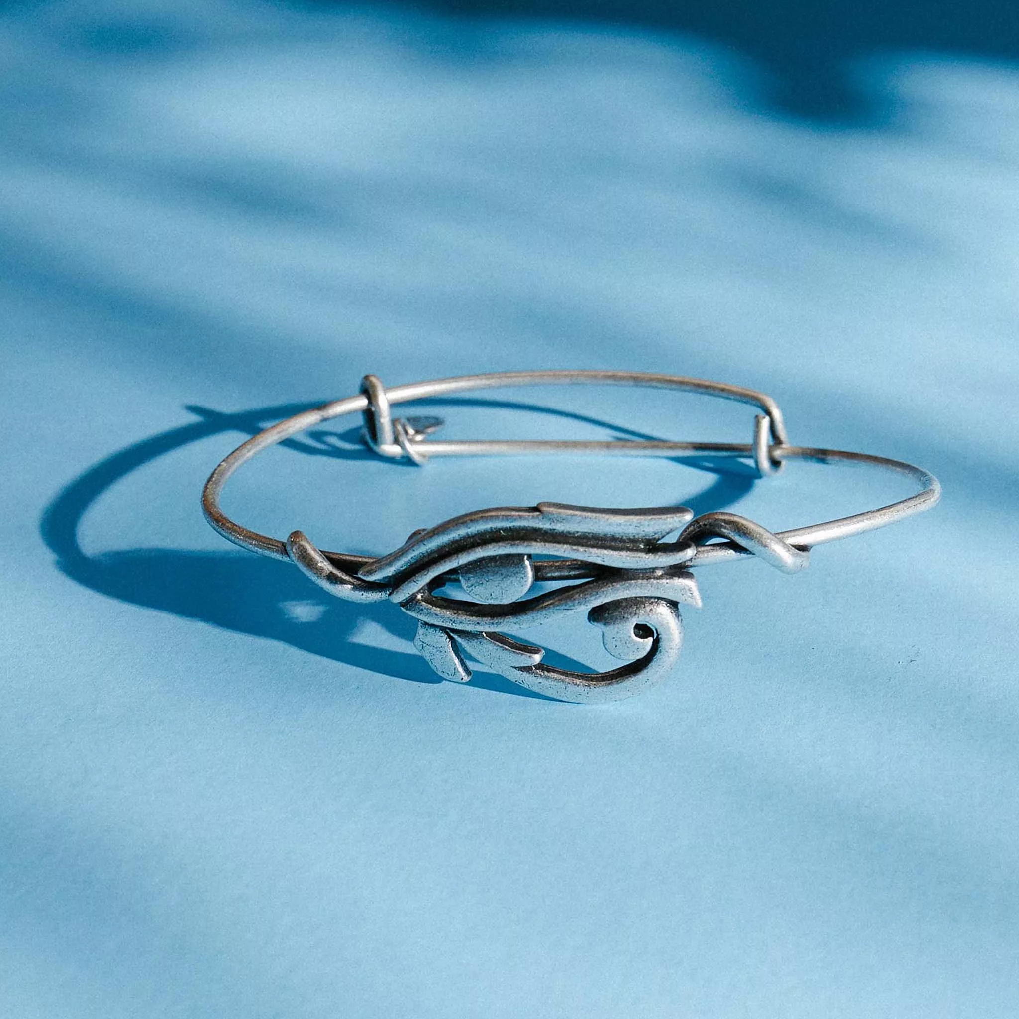 Eye of Horus Symbol Wrap Expandable Bangle