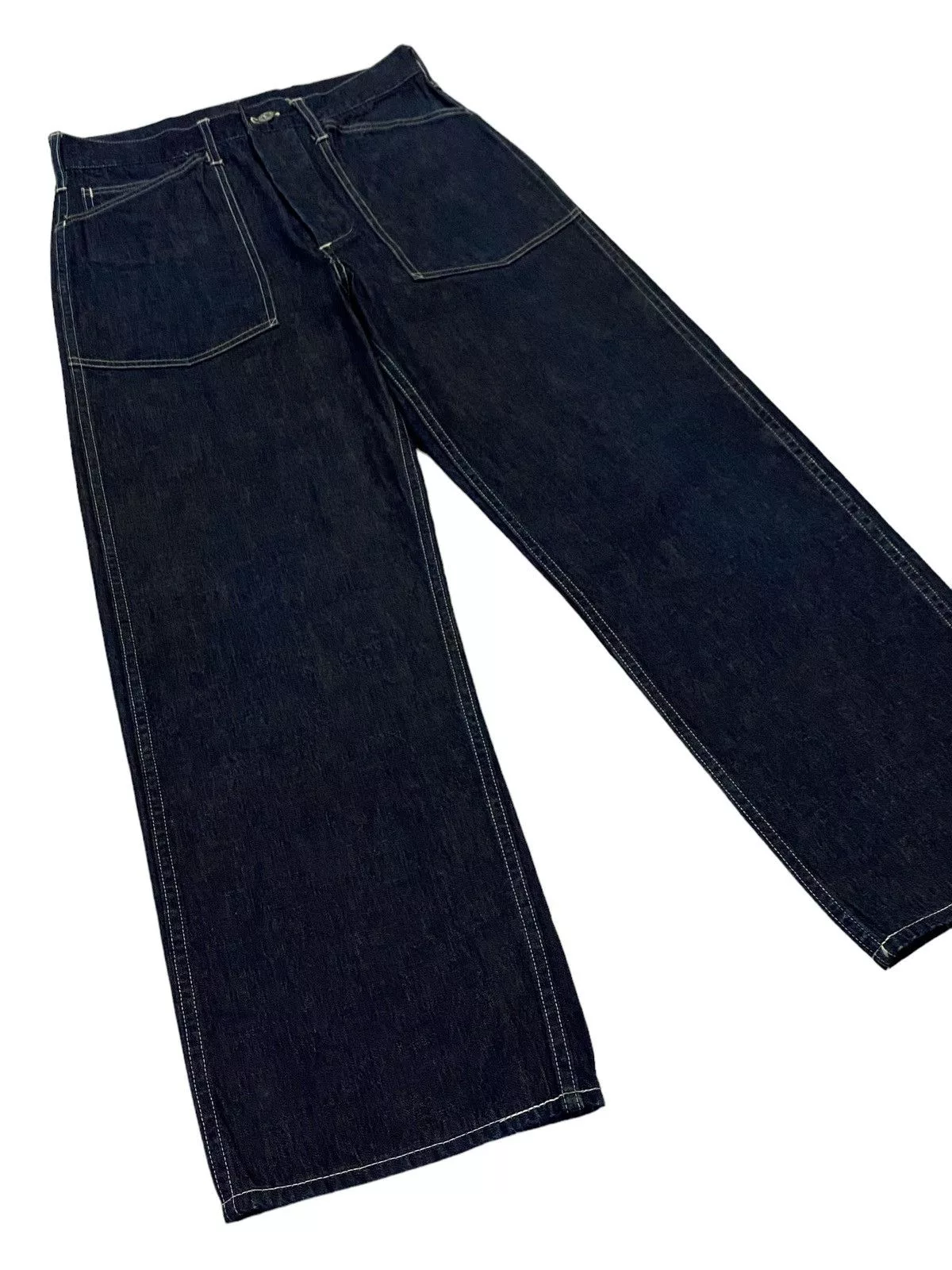 Buzz Rickson's Denim Buzz Rickson's Buzz Rickson’s Trousers Denim Blue