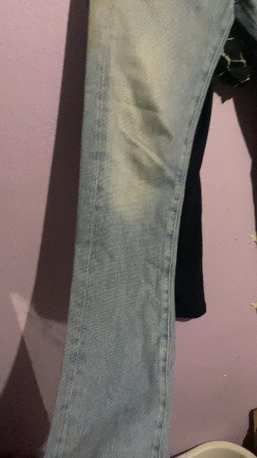 Off-White Denim Off-White Off white pants Blue