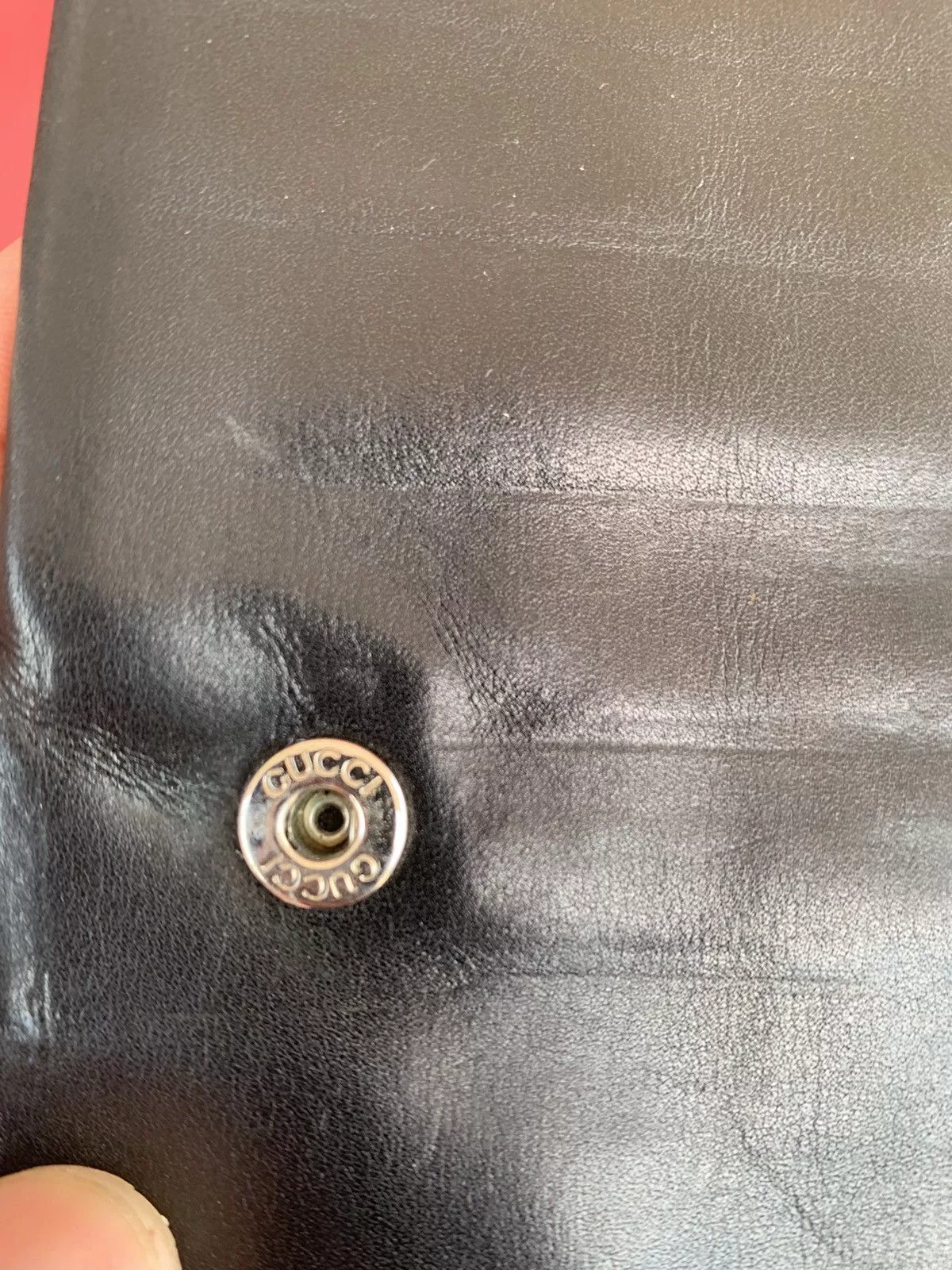 Gucci Bags Luggage Gucci black wallet
