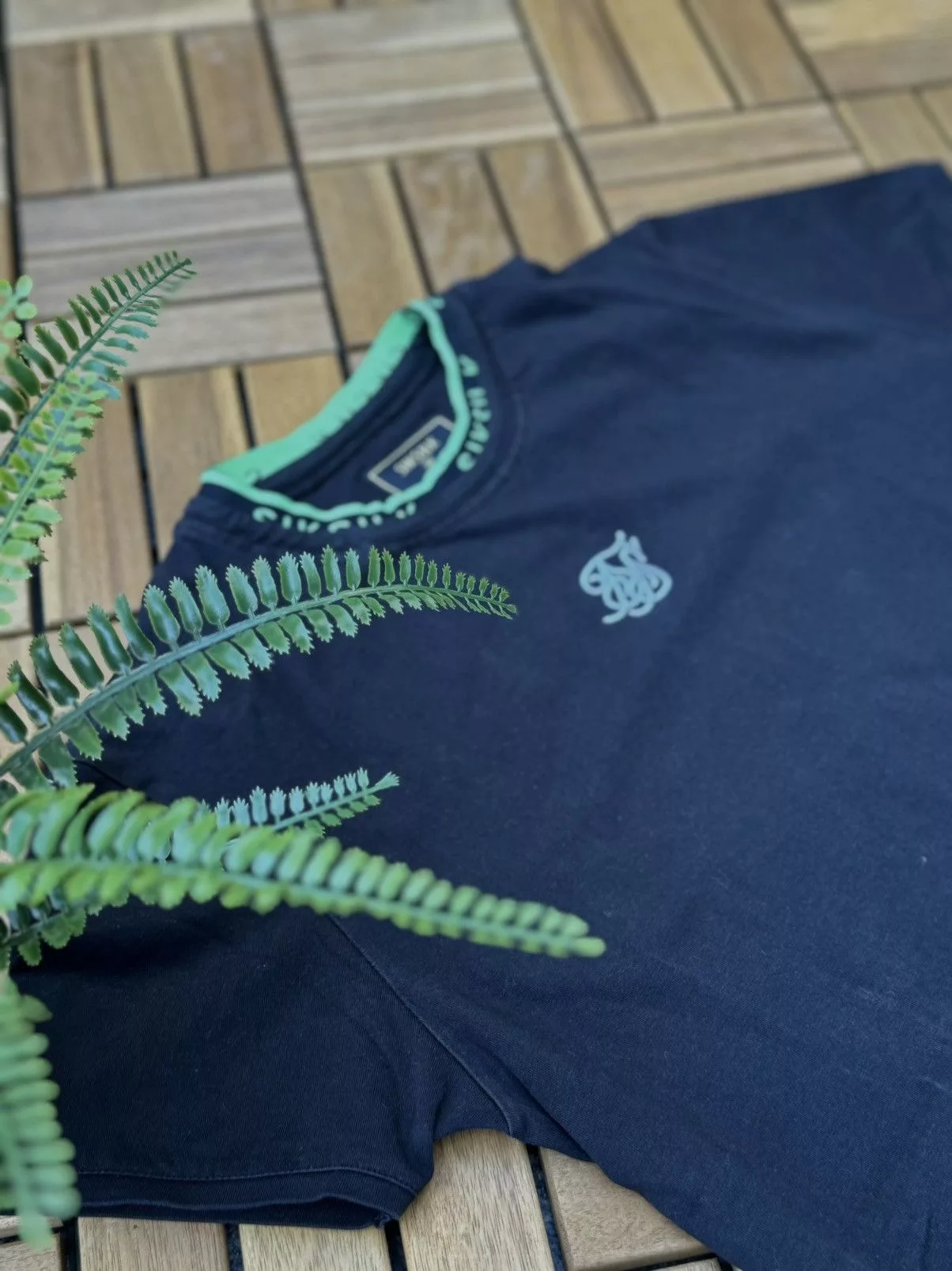 SikSilk Short Sleeve T Shirts SikSilk Sik silk classic Black