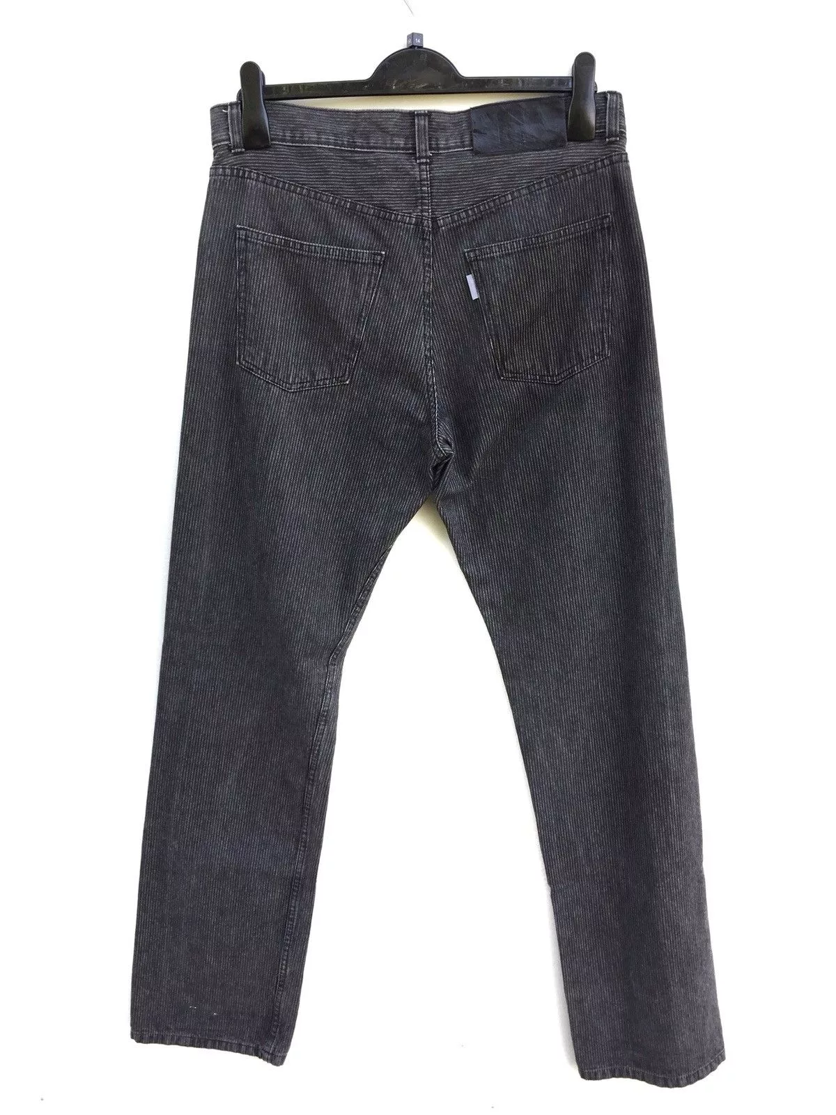 Devilock Denim Japanese Brand Devilock Pinstripes Denim Made In Japan Black