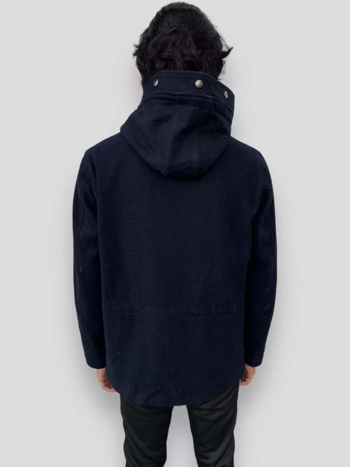 Designer Light Jackets Designer × monkey time Monkey Time Hoodie Jacket Blue Streetwear