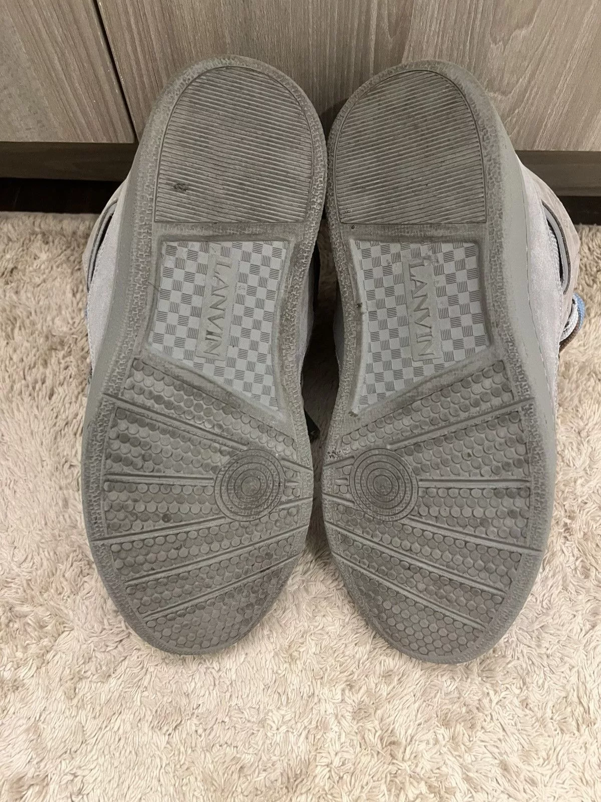 Lanvin Low Top Sneakers Lanvin Sneaker Gray