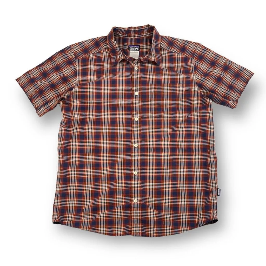 Patagonia Shirts Button Ups Patagonia Front Button Shirt Size Medium Red