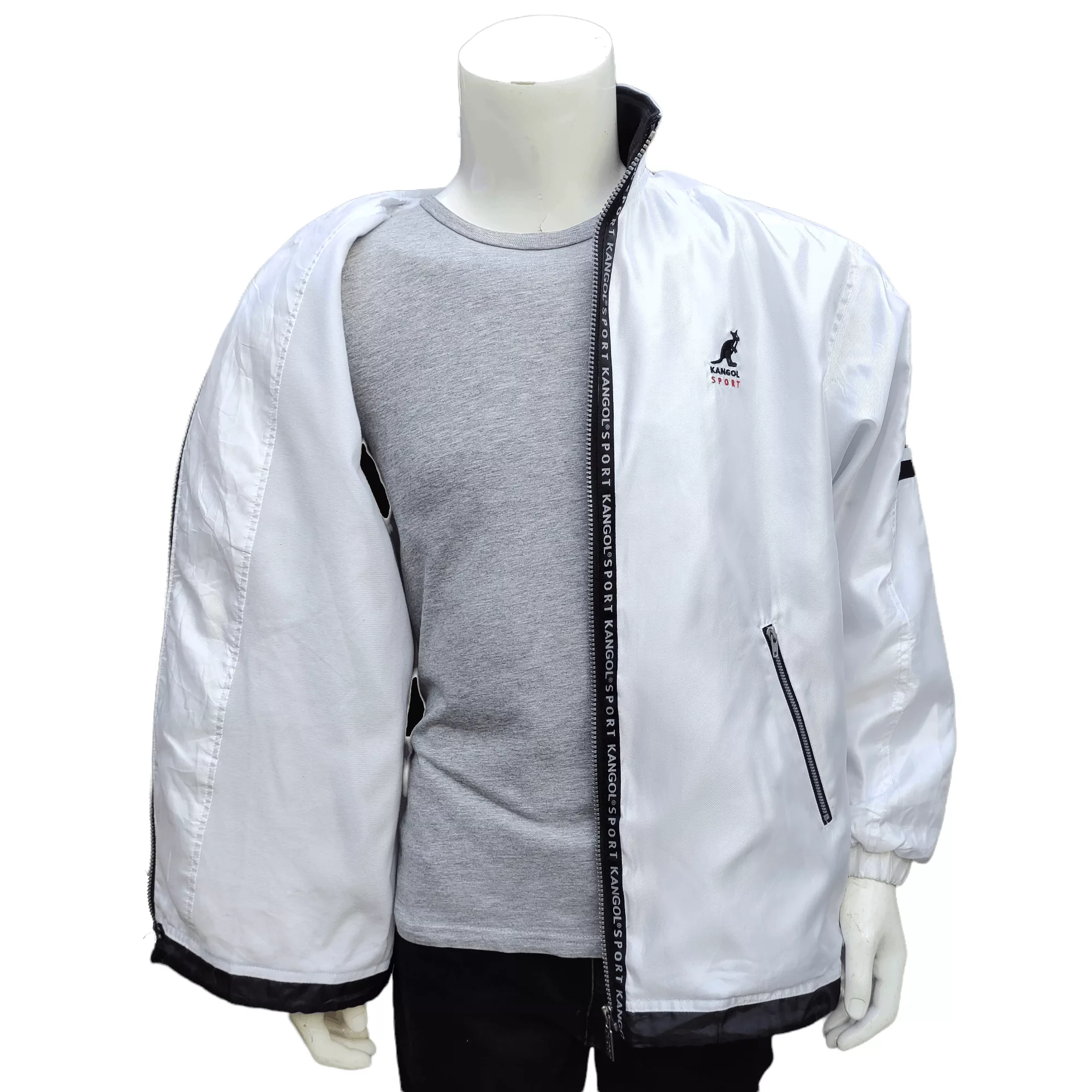 Kangol Light Jackets Kangol Sport Light Jacket White