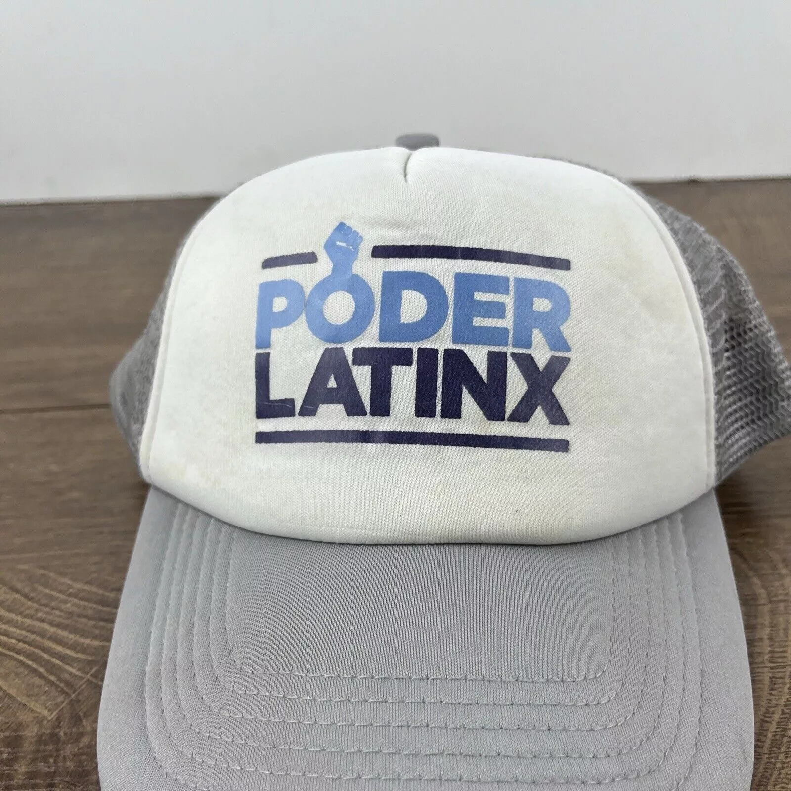 Other Hats Other Poder Latinx Hat White Cap Hat Adjustable Hat White Adult Ha