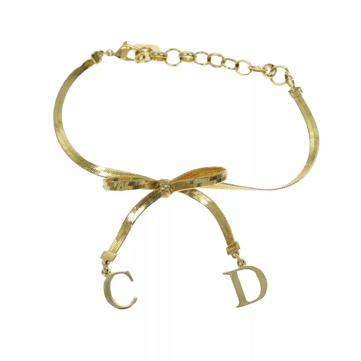 Dior Bracelets Dior CD bracelet Gold