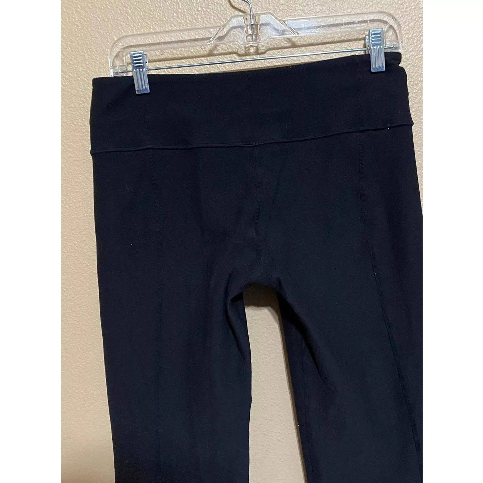 Lululemon Leggings Lululemon reversable Black