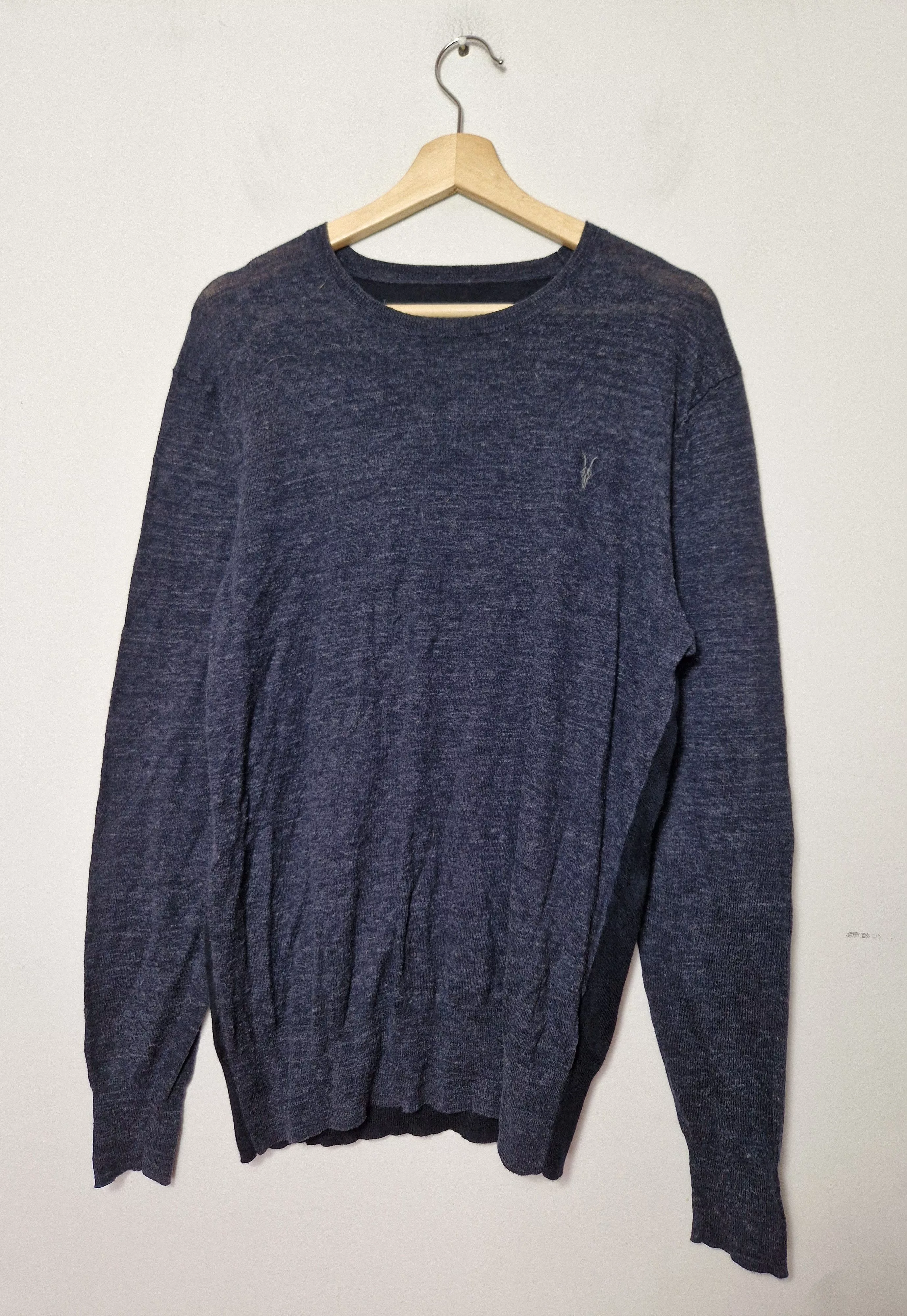 Allsaints Sweaters Knitwear Allsaints sweater Blue