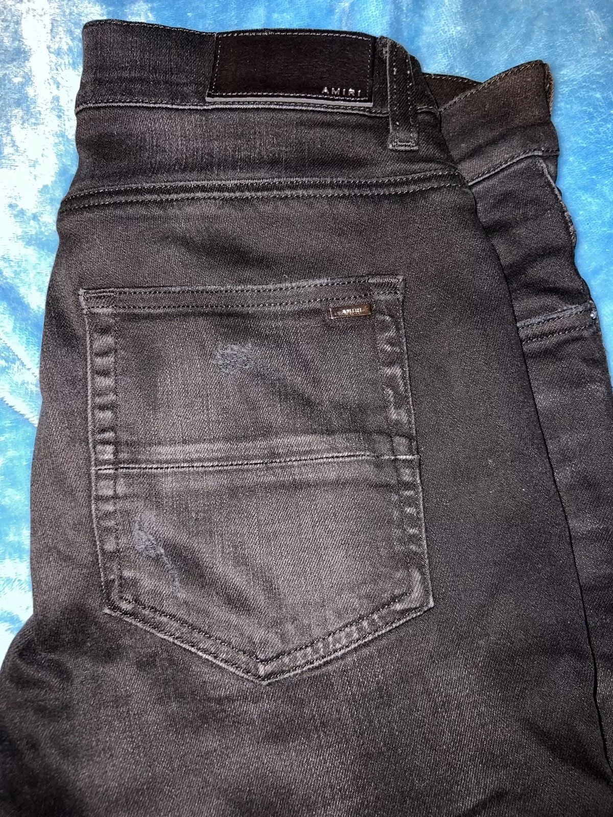 Amiri Denim Amiri jeans Black
