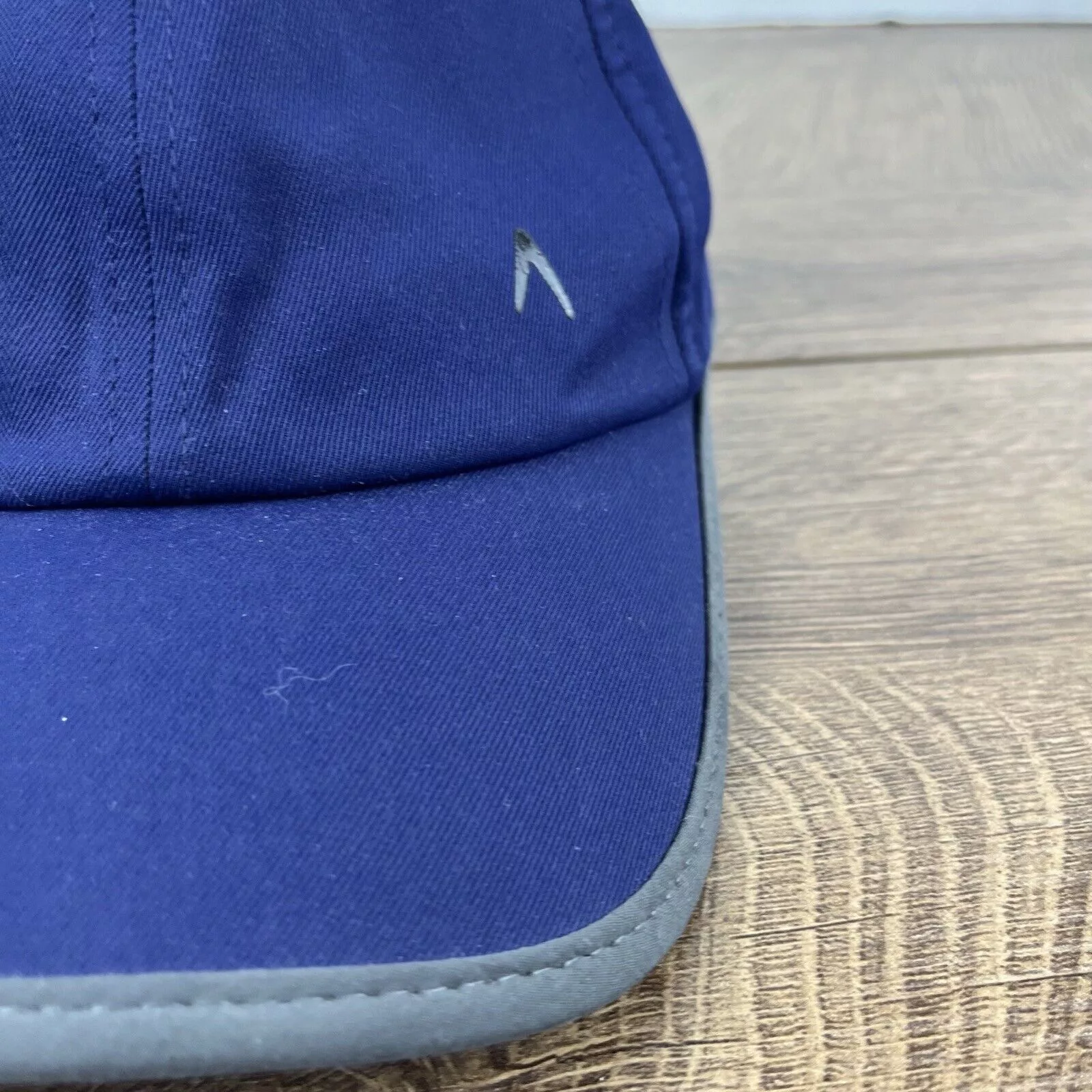 Other Hats Other Navy Blue Running Hat Athletic Blue Hat Blue Adjustable Hat