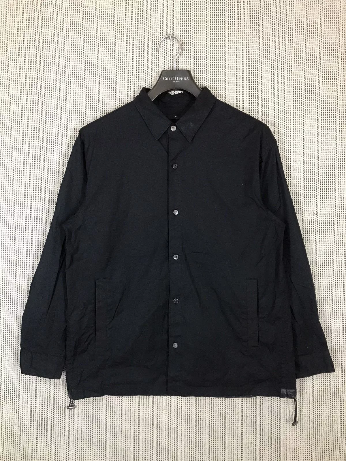 Jil Sander Shirts Button Ups ‼️JIL SANDER +J SHIRT BUTTON UPS LIKE SWEATER‼️ Black