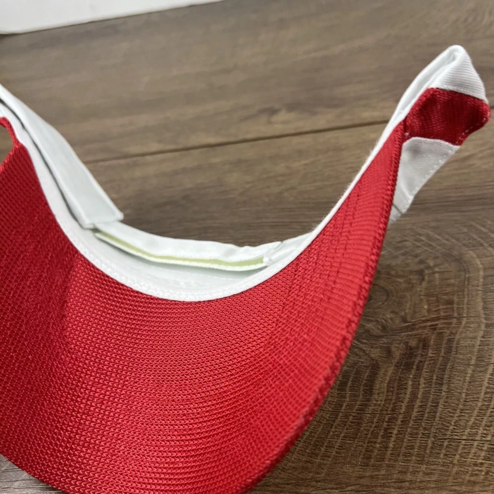 Other Hats Other ADC W Visor Hat White ADC Cap Hat Adjustable Hat White ADC A