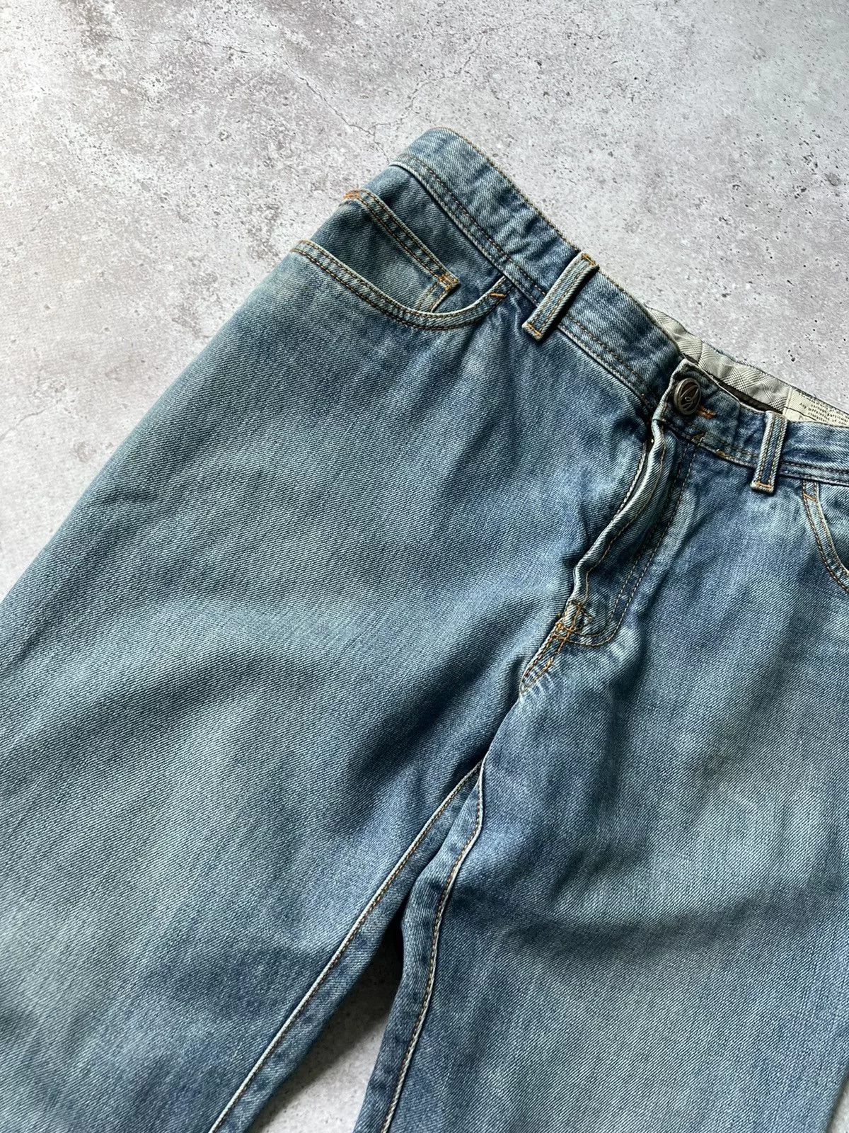Brioni Denim Collection Livigno Pants Blue