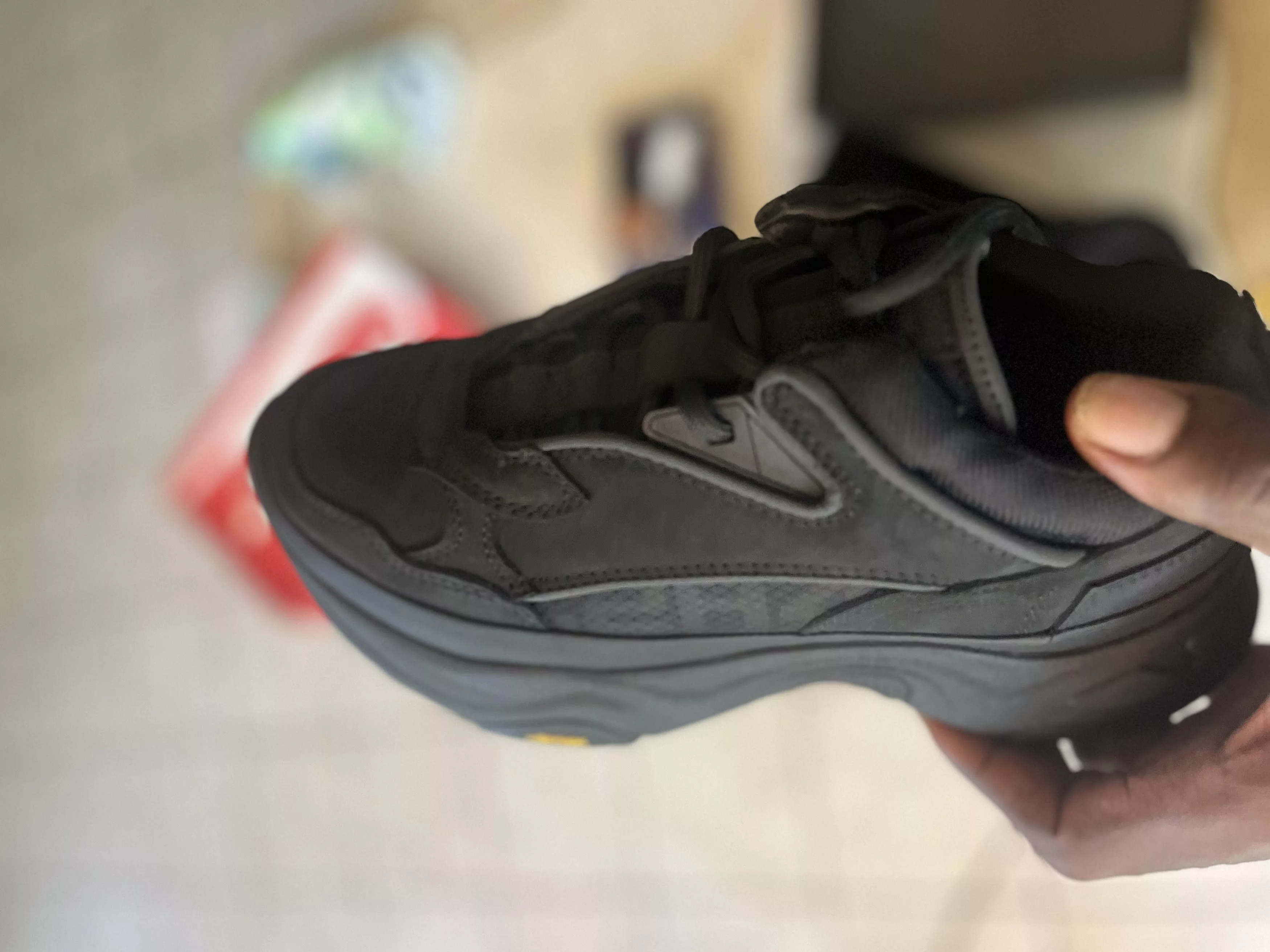 C2H4 Low Top Sneakers C2h4 Black