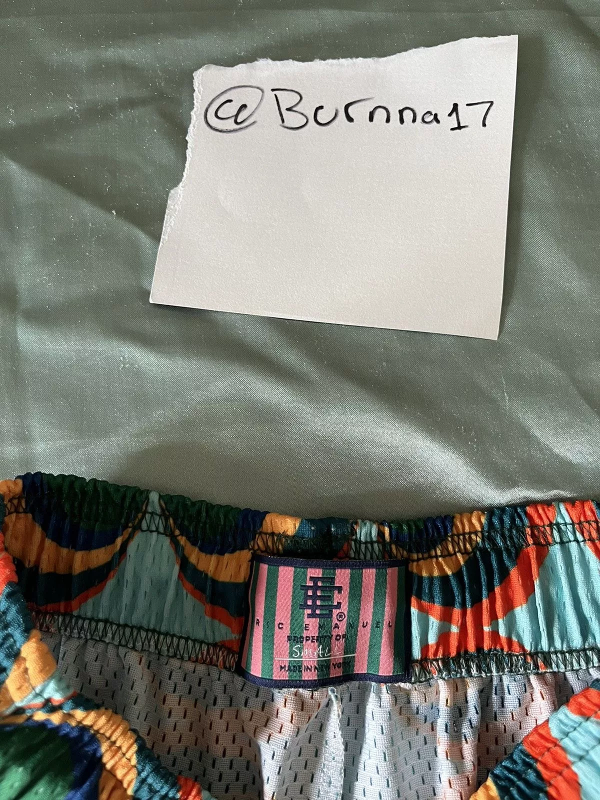 Eric Emanuel × Supreme Eric Emanuel Shorts Multi Streetwear