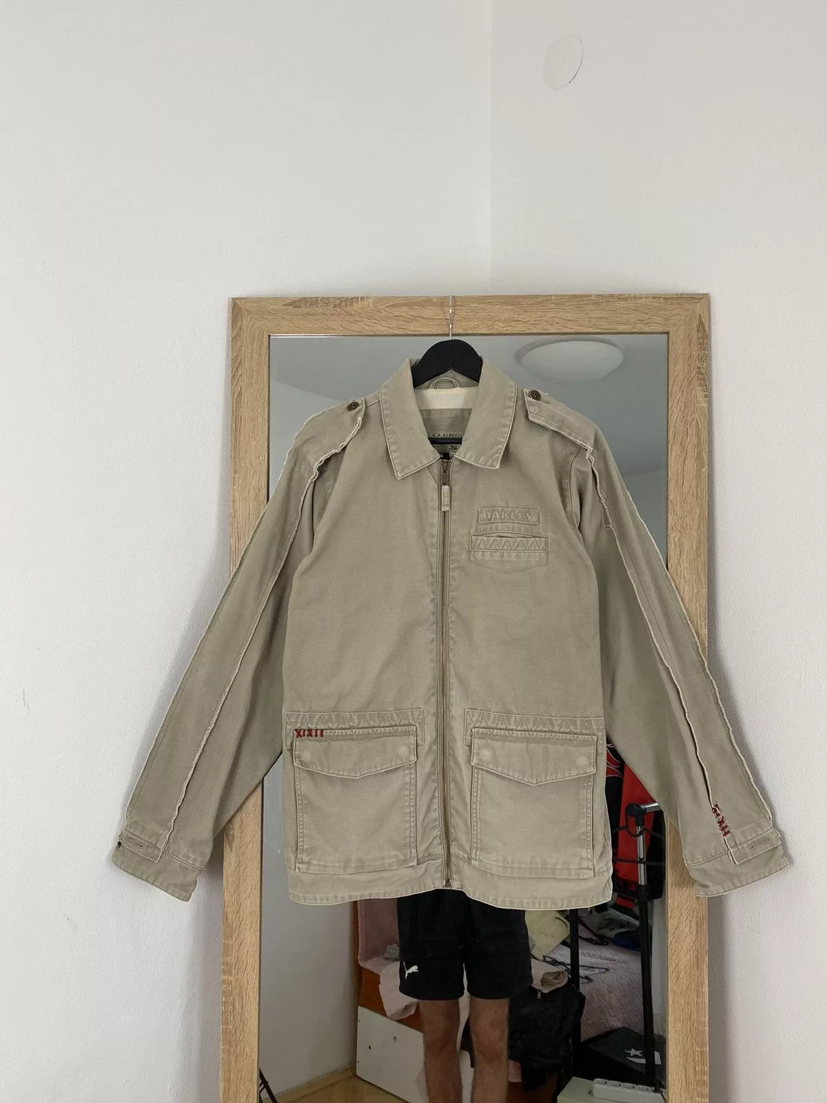 Oakley Light Jackets Oakley × Vintage Oakley Tactical Field Gear Beige